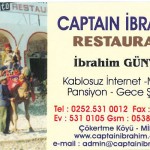 Kontaktdaten Captain Ibrahim